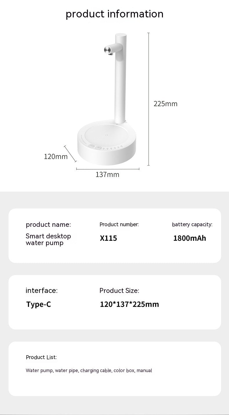 Smart Electric Water Pump