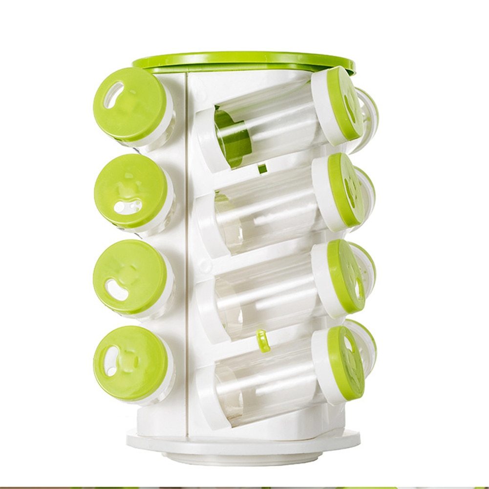 Multifunction Rotating Seasoning Bottle Holder